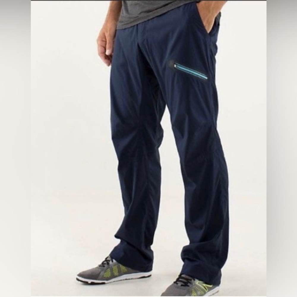Lululemon Seawall Track Pant 2.0 Lightweight Blue Size M